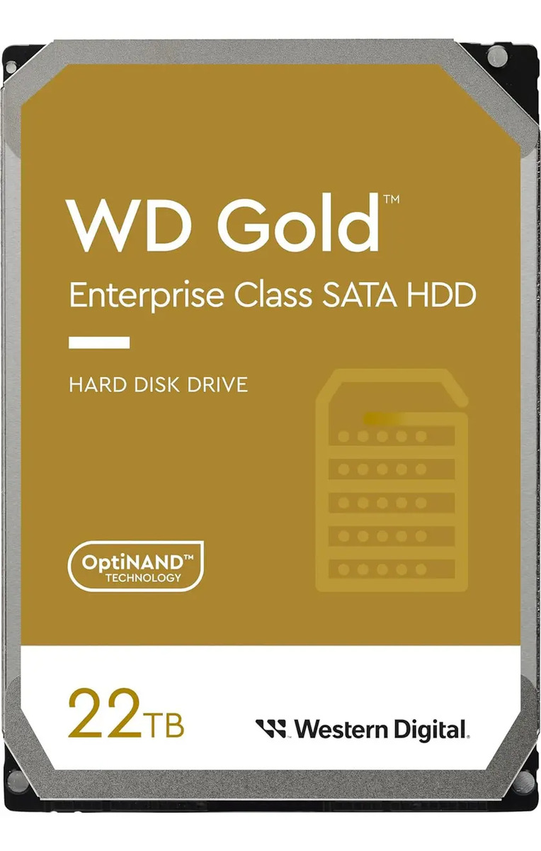 Disco Duro Servidor Wd Gold 22tb Sata Iii, 7200rpm_0 Disco Duro Servidor Wd Gold 22tb Sata Iii, 7200rpm_0