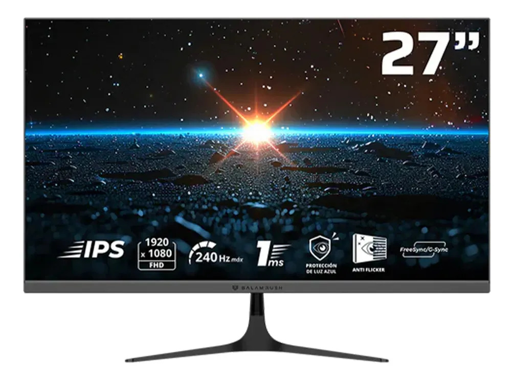 Monitor Balam Rush Cosmos Edge Mce27p 27 Fhd 240hz Negro_0 Monitor Balam Rush Cosmos Edge Mce27p 27 Fhd 240hz Negro_0