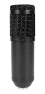 Micrófono Balam Rush Mc970 Gamer Negro Con Soporte_3