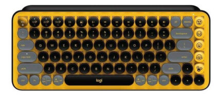 Teclado Logitech Pop Blast Bluetooth Español Latinoamérica_1