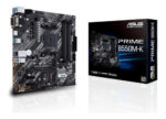 Tarjeta Madre Asus Prime B550m-k Am4 4x Ddr4 2x M.2 Pcie 4.0 Micro Atx Negro_0