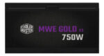 Fuente Coolermaster Mwe Gold V3 750w Full Modular Atx 3.1 Hdb 80 Plus Gold 12v-2x6 Negro_1