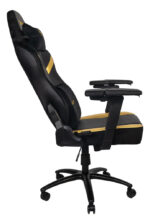 Silla Gamer Ocelot Os-king Vinipiel Negra Ajustable_5