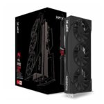 XFX Tarjeta DE Video (RX-96TS316B7) Swift RX9060XT OC,16GB GDDR6,1900MHZ,2*DP,HDMI,3*Fan,Negro_0