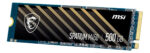 Ssd Msi Spatium M450 500gb Nvme M.2 Negro_2