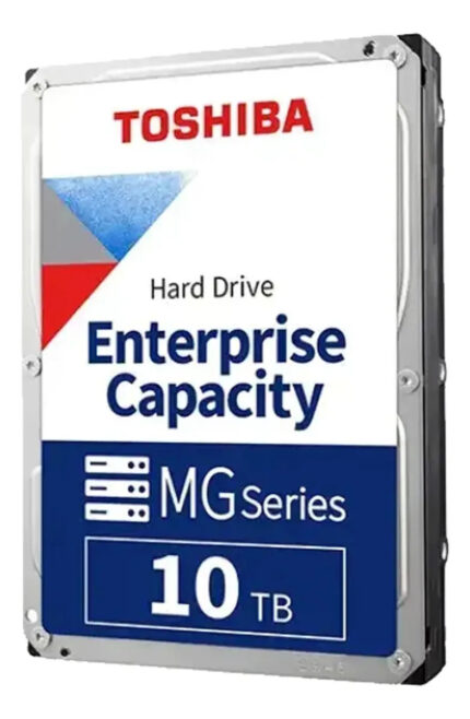 Disco Duro Toshiba Mg10 10tb 7200rpm Sata Plateado_0