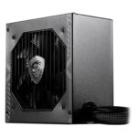 MSI Fuente de Poder mag A650GN II de 650W, 80 Plus Gold, ATX, Color Negro._0