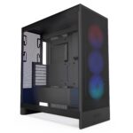 GABINETE NZXT H7 Flow RGB/Negro/Midi-Tower/Gamer_0