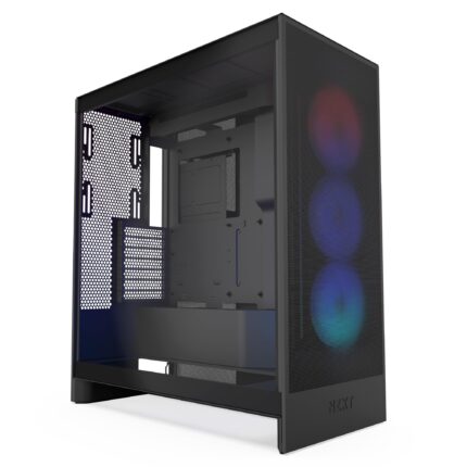 GABINETE NZXT H7 Flow RGB/Negro/Midi-Tower/Gamer_0