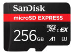 Tarjeta De Memoria Sandisk Microsd Express De 256 Gb, Negra_0