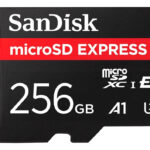 Tarjeta De Memoria Sandisk Microsd Express De 256 Gb, Negra_0