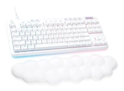 Teclado Logitech G713 Mecánico Tkl Blanco Rgb Español_1