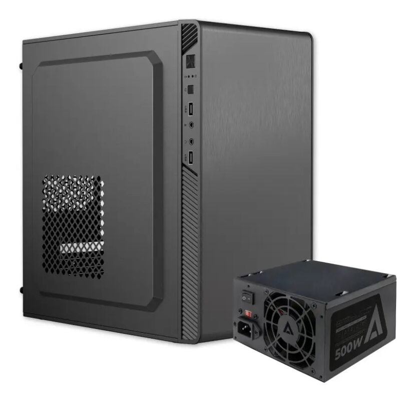 Gabinete Performance Ii Gi215 | M-atx, Fuente Atx 500w Negro_0