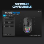 Mouse Game Factor Mow700-bk Inalámbrico, Bluetoot, Negro_6