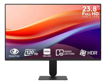 Monitor LG 24u411a-b 23.8 Full Hd 120hz Negro_0