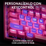 Teclado Alámbrico Pro X Tkl Rapid Magenta Pro X Tkl Logitech G Inglés Internacional_4