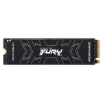 SSD Kingston Fury Renegade, Capacidad: 2000 GB, Factor de Forma: M.2 2280, Interfaz: NVMe PCIe Gen 4.0, Lectura: 7300MB/s y Escritura: 7000MB/s, Numero de Parte: SFYRD/2000G_0