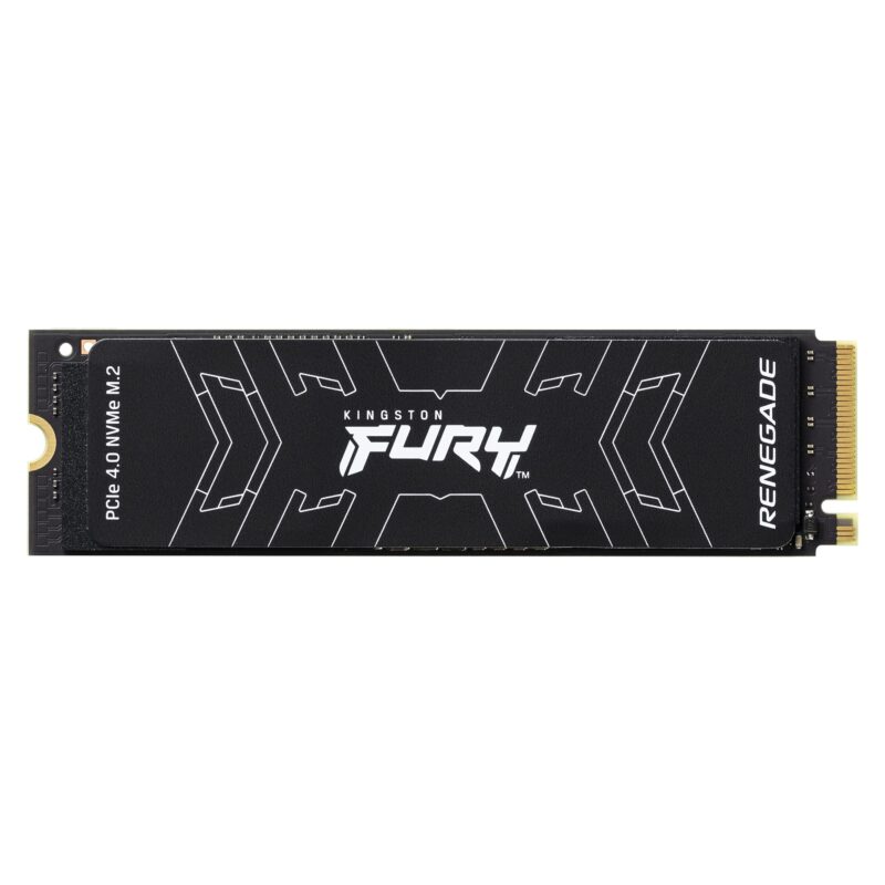 SSD Kingston Fury Renegade, Capacidad: 2000 GB, Factor de Forma: M.2 2280, Interfaz: NVMe PCIe Gen 4.0, Lectura: 7300MB/s y Escritura: 7000MB/s, Numero de Parte: SFYRD/2000G_0