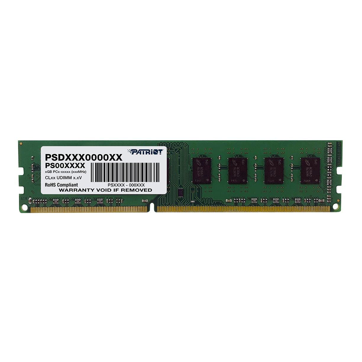 Patriot PSD38G13332 Signature 8GB CL9 PC3-10600 1333MHz DIMM 8 DDR3 1333 Computer Internal Memory_0 Patriot PSD38G13332 Signature 8GB CL9 PC3-10600 1333MHz DIMM 8 DDR3 1333 Computer Internal Memory_0