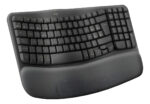 Teclado Logitech Wave Keys Inalámbrico Español Negro_0