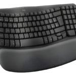 Teclado Logitech Wave Keys Inalámbrico Español Negro_0