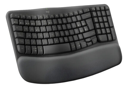 Teclado Logitech Wave Keys Inalámbrico Español Negro_0