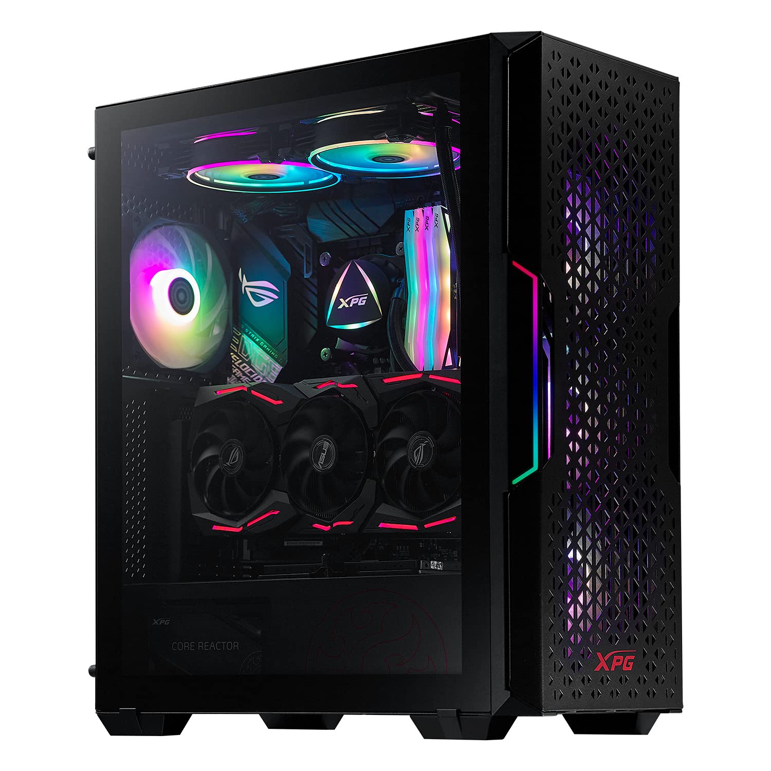 XPG GABINETE Gamer STARKERAIR Negro Mid Tow (STARKERAIR-BKCWW)_0 XPG GABINETE Gamer STARKERAIR Negro Mid Tow (STARKERAIR-BKCWW)_0