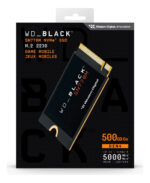 Unidad Ssd Western Digital Black Sn770m Nvme 500gb M.2 2230 Color Negro_4