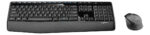 Kit De Teclado Y Mouse Inalámbrico Logitech Mk345 Español De Color Negro_1