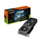 GIGABYTE Tarjeta gráfica GeForce RTX 5060 Ti Gaming OC 16G, GDDR7 de 16 GB de 128 bits, PCIe 5.0, Sistema de enfriamiento WINDFORCE, Tarjeta de Video GV-N506TGAMING OC-16GD_0