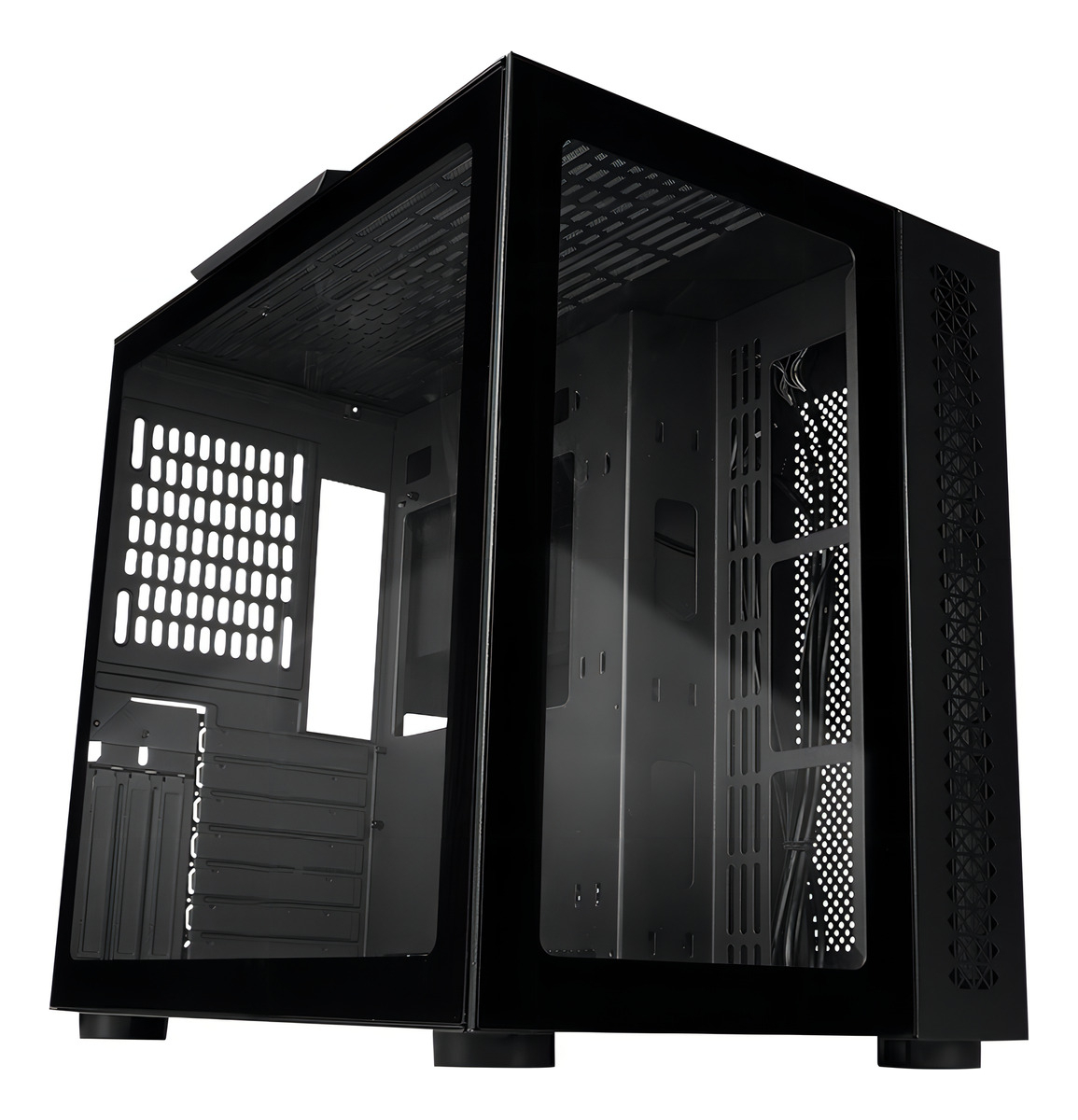 Gabinete Game Factor Csg700-bk Negro Mid Tower Atx_0 Gabinete Game Factor Csg700-bk Negro Mid Tower Atx_0