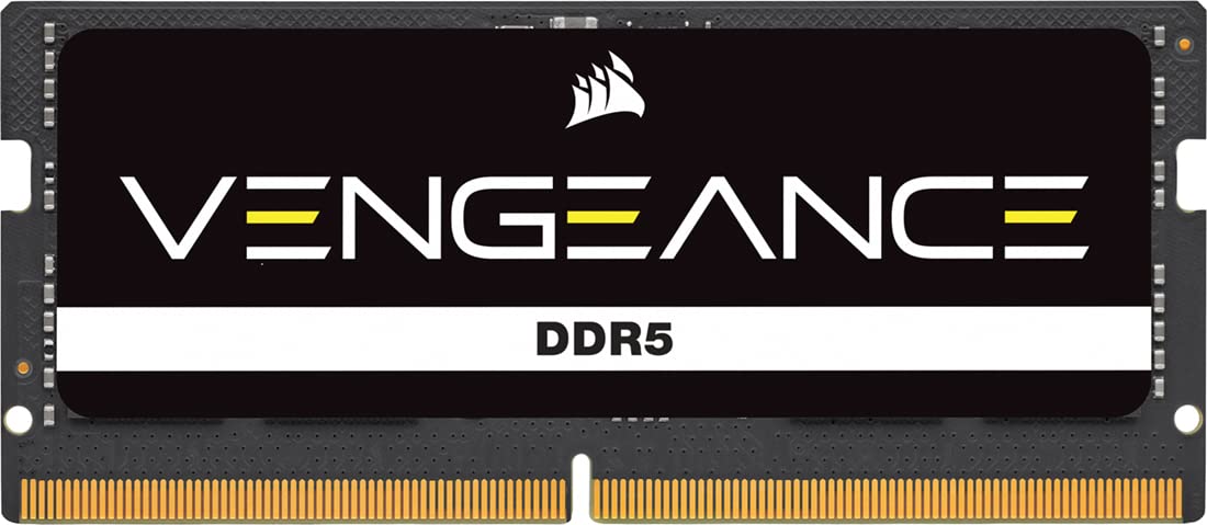 Corsair Vengeance SODIMM DDR5 RAM 48GB (1x48GB) hasta 4800MHz CL40-40-40-77 1.10V Intel XMP 3.0 Memoria del Portátil â Negro (CMSX48GX5M1A4800C40)_0 Corsair Vengeance SODIMM DDR5 RAM 48GB (1x48GB) hasta 4800MHz CL40-40-40-77 1.10V Intel XMP 3.0 Memoria del Portátil â Negro (CMSX48GX5M1A4800C40)_0
