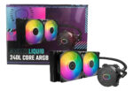 Cooler Master Masterliquid 240l Argb Negro Aio_0