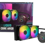 Cooler Master Masterliquid 240l Argb Negro Aio_0