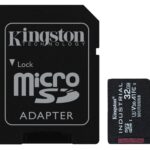 Kingston Industrial Tarjeta microSDHC C10 A1 pSLC de 32 GB + Adaptador SD SDCIT2/32 GB_0