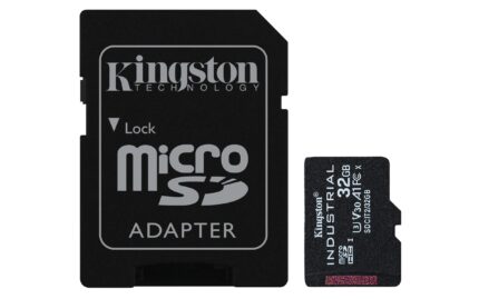 Kingston Industrial Tarjeta microSDHC C10 A1 pSLC de 32 GB + Adaptador SD SDCIT2/32 GB_0