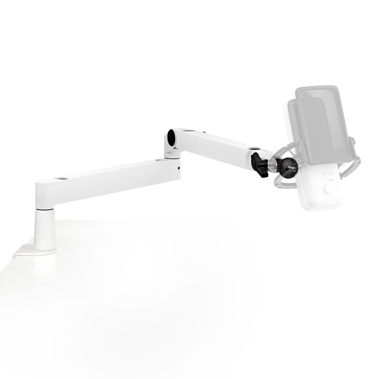 Elgato Wave - Brazo de micrófono LP blanco - Brazo de micrófono de perfil bajo premium con gestión de cables, abrazadera de computadora, montaje versátil y totalmente ajustable, perfecto para podcast,_0 Elgato Wave - Brazo de micrófono LP blanco - Brazo de micrófono de perfil bajo premium con gestión de cables, abrazadera de computadora, montaje versátil y totalmente ajustable, perfecto para podcast,_0