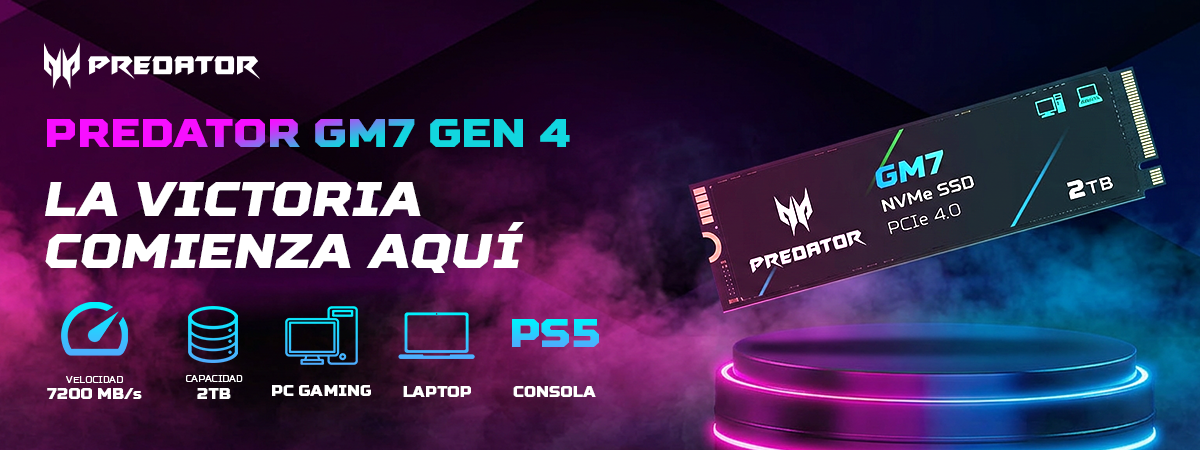 PREDATOR GM7 2TB