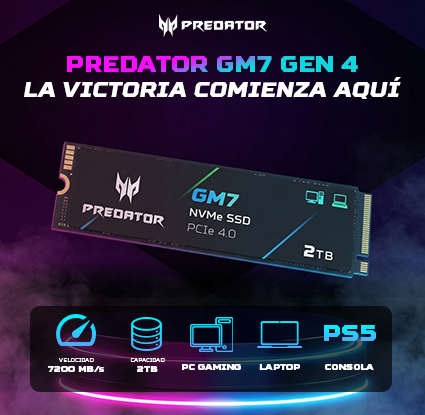 PREDATOR GM7 2TB