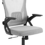 Silla De Oficina Flux Lite Ec313hr Hasta 100 Kg Inclin 120° - Marco Negro - Malla_0