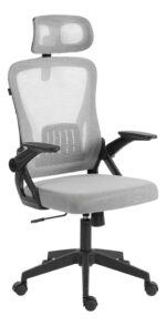 Silla De Oficina Flux Lite Ec313hr Hasta 100 Kg Inclin 120° - Marco Negro - Malla_0