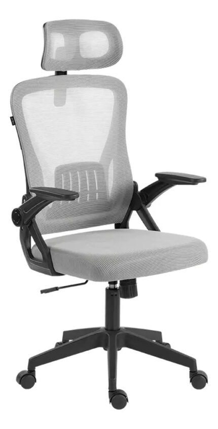 Silla De Oficina Flux Lite Ec313hr Hasta 100 Kg Inclin 120° - Marco Negro - Malla_0