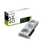 GIGABYTE GeForce RTX 5060 Aero OC 8G Tarjeta gráfica, 8 GB 128 bits GDDR7, PCIe 5.0, Sistema de refrigeración WINDFORCE, Tarjeta de Video GV-N5060AERO OC-8GD_0