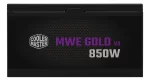 Fuente De Poder Coolermaster Mwe Gold V3 850w, 80 Plus Gold Color Negro_1