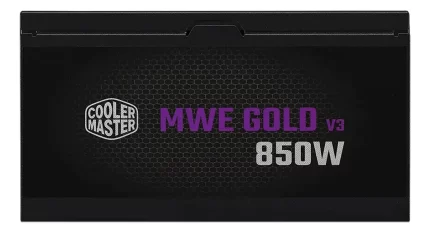 Fuente De Poder Coolermaster Mwe Gold V3 850w, 80 Plus Gold Color Negro_1