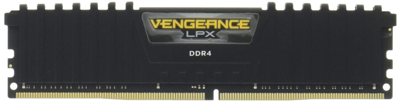 Corsair Vengeance LPX DDR4 32GB (2 x 16GB) hasta 2666MHz CL16 Intel Memoria de Ordenador de Sobremesa - Negro_0