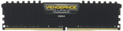 Corsair Vengeance LPX DDR4 32GB (2 x 16GB) hasta 2666MHz CL16 Intel Memoria de Ordenador de Sobremesa - Negro_0