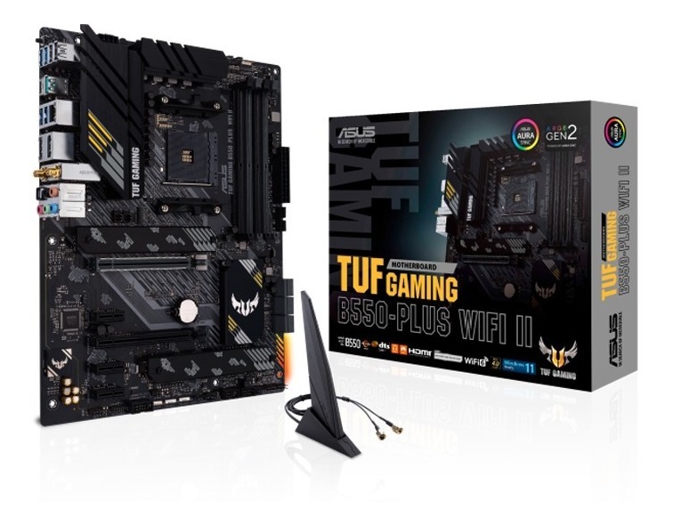 Tarjeta Madre ASUS TUF GAMING B550-PLUS WIFI II_0