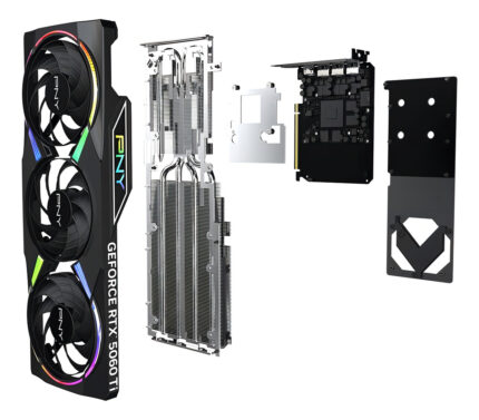 Tarjeta De Video Pny Nvidia Geforce Rtx 5060ti 8gb Oc_1