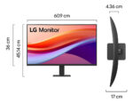 LG Monitor 27u421a-b Fhd (1920x1080) 27 Refresh Rate 100 Hz Negro_3